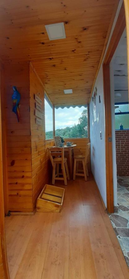 Готель Glamping Blue Ґуатавіта Екстер'єр фото