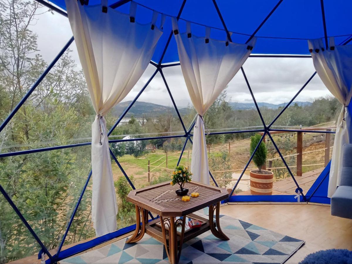 Готель Glamping Blue Ґуатавіта Екстер'єр фото
