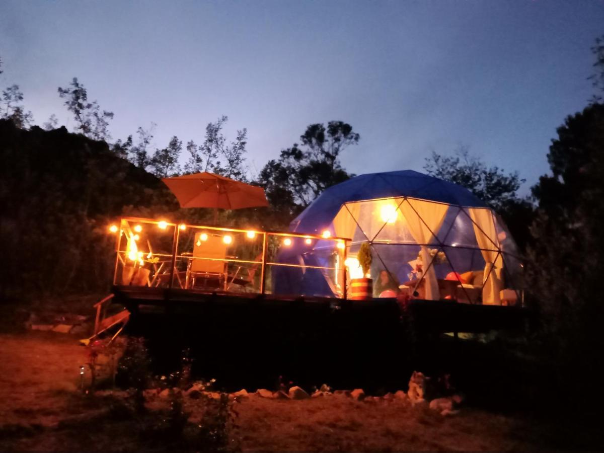 Готель Glamping Blue Ґуатавіта Екстер'єр фото