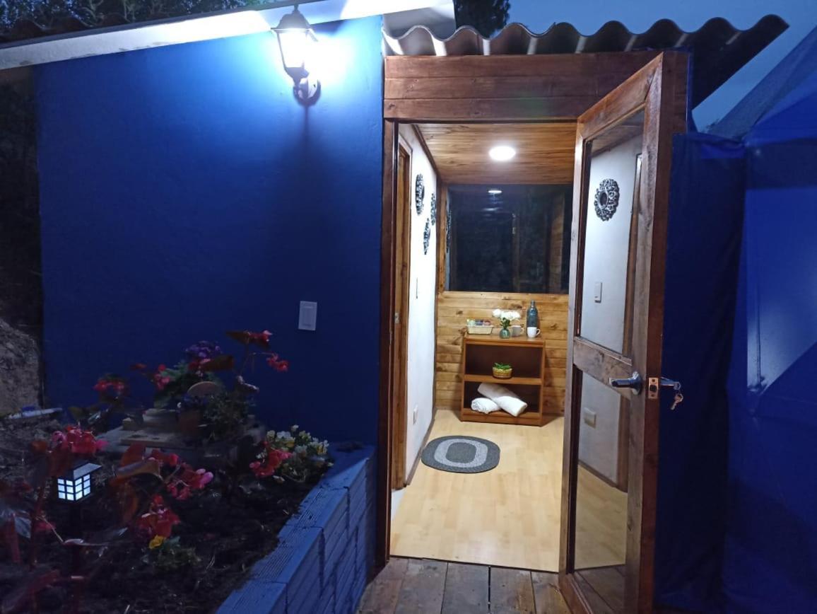 Готель Glamping Blue Ґуатавіта Екстер'єр фото
